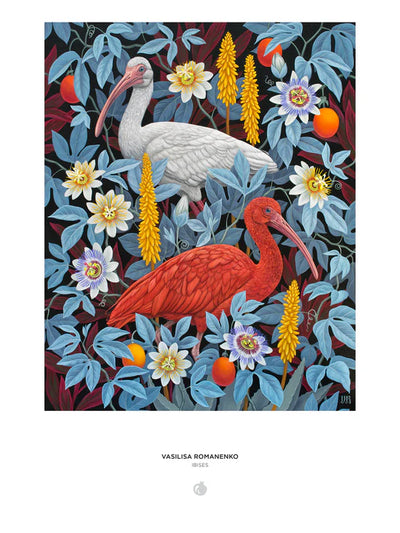 Vasilisa Romanenko: Ibises 1000-Piece Jigsaw Puzzle