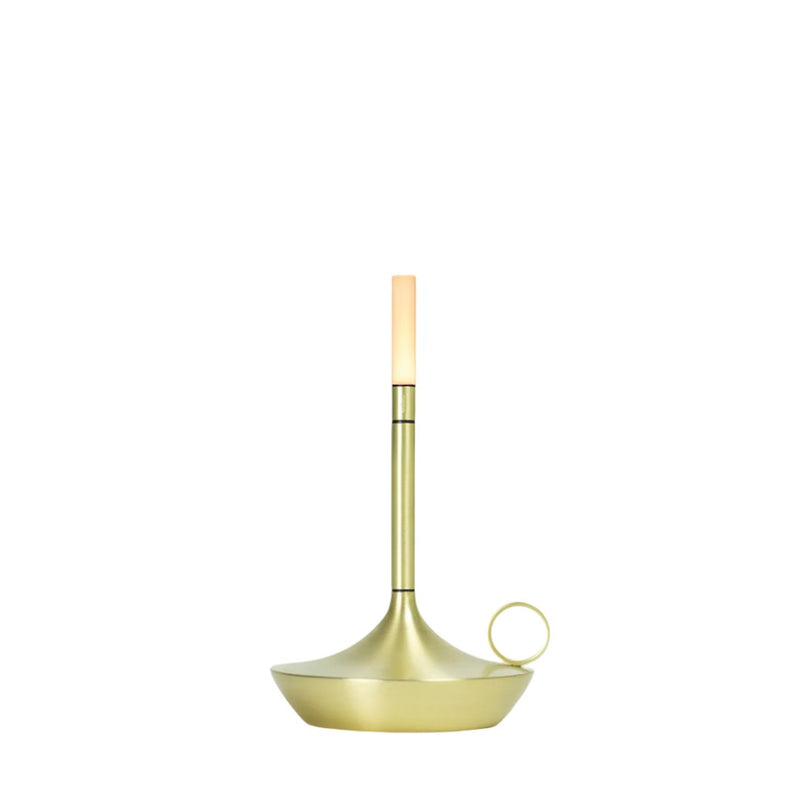 Wick S Portable Lamp in Gold