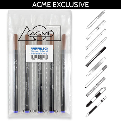 ACME Roller Ball Pen Ink Refills