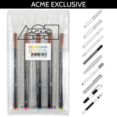 ACME Roller Ball Pen Ink Refills