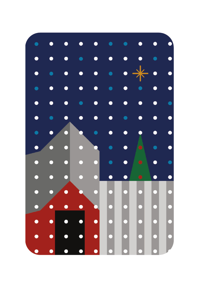 Akar Design: Holiday Cards, Pack of 3