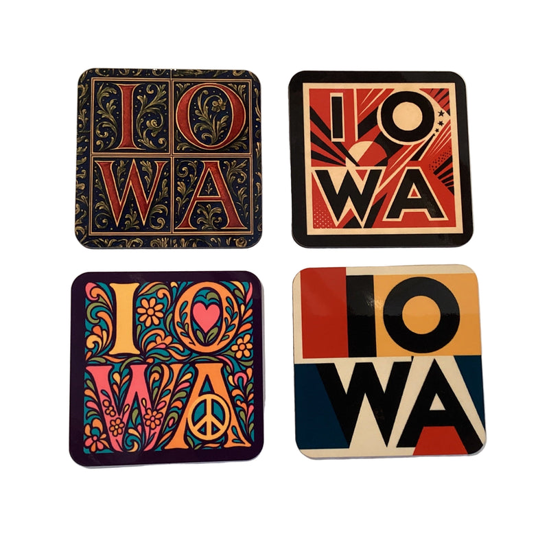 AKAR Designed: Iowa Through Typography