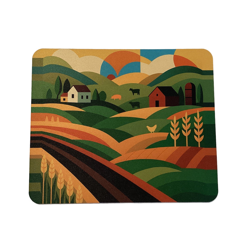 AKAR Designed: Iowa Farm Mouse Pad