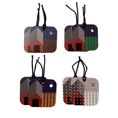 AKAR Designed: Iowa Farm Seasonal Gift Tags
