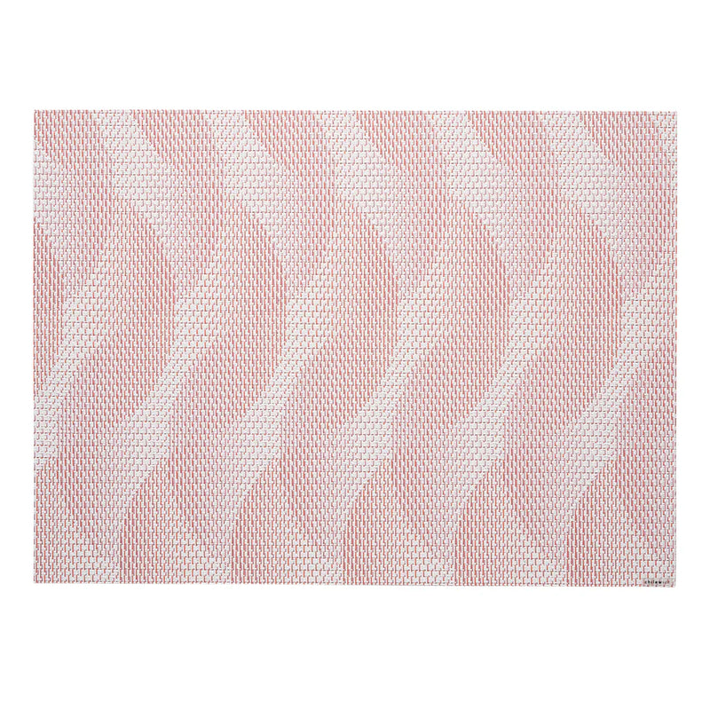 Arc Rectangle Placemat, Azalea