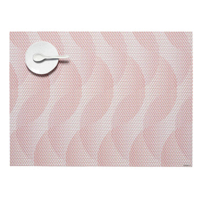 Arc Rectangle Placemat, Azalea