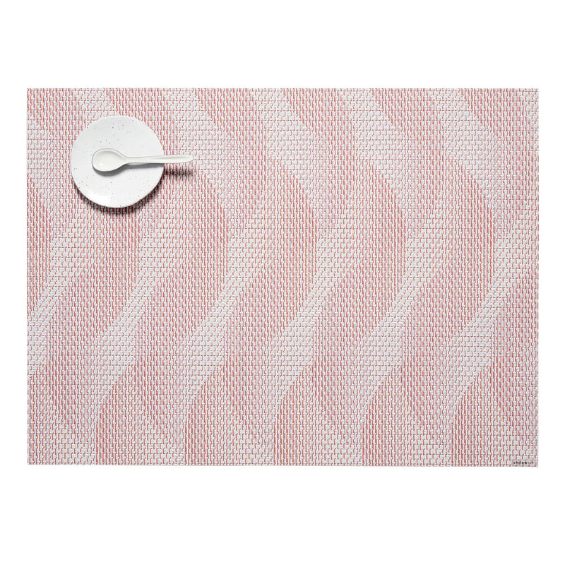 Arc Rectangle Placemat, Azalea