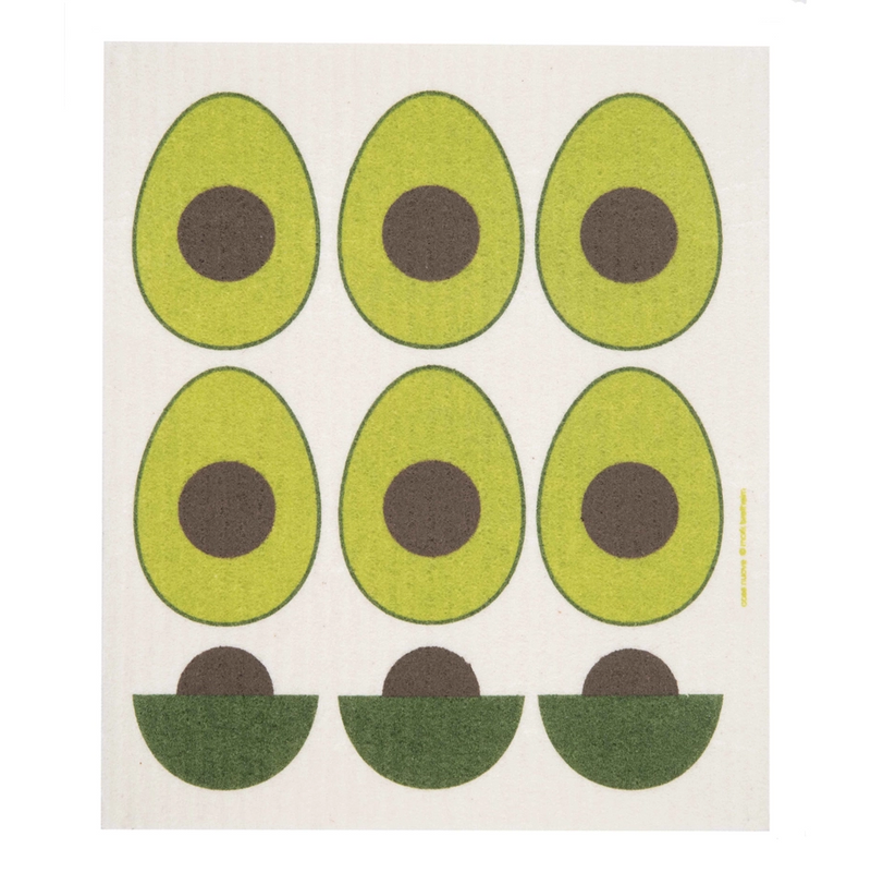 Swedish Dish Cloth, Avocado
