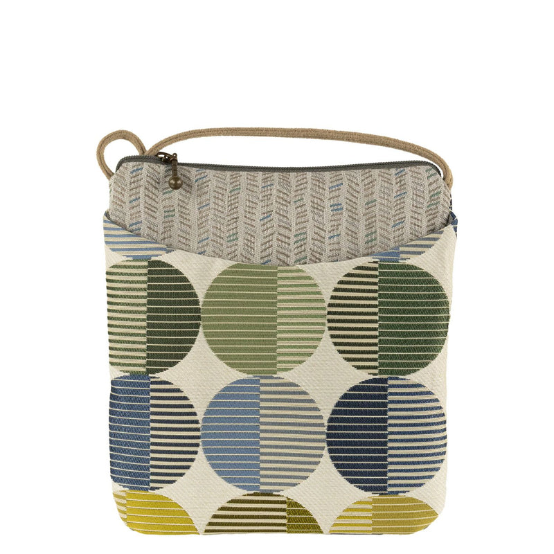 Cupcake Crossbody Bag in Eclipse Cool