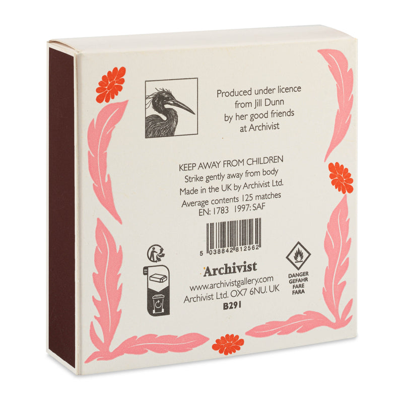 Botanical Heart Matchbox