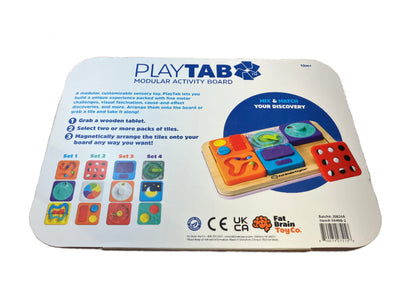 PlayTab, Modular Sensory Activity Board