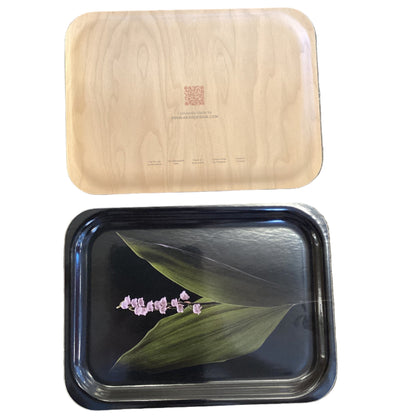 AKAR Designed: Floral Medium Tray