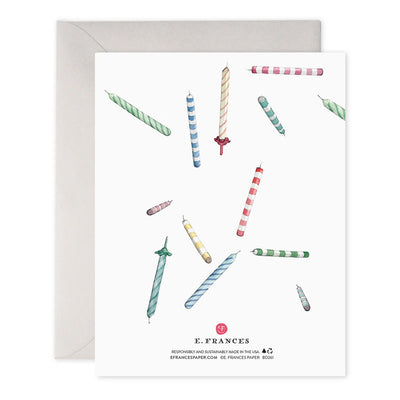 Not Counting Candles Birthday Card