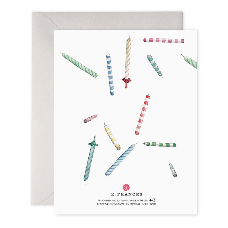 Not Counting Candles Birthday Card
