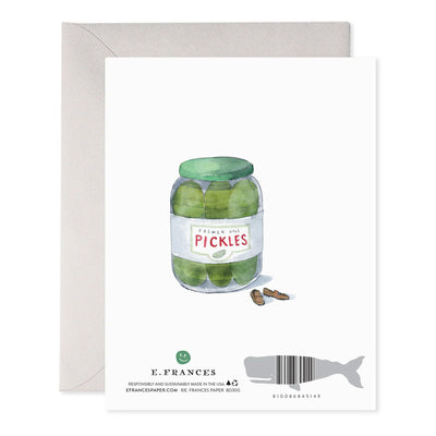 *Big Dill Birthday Card
