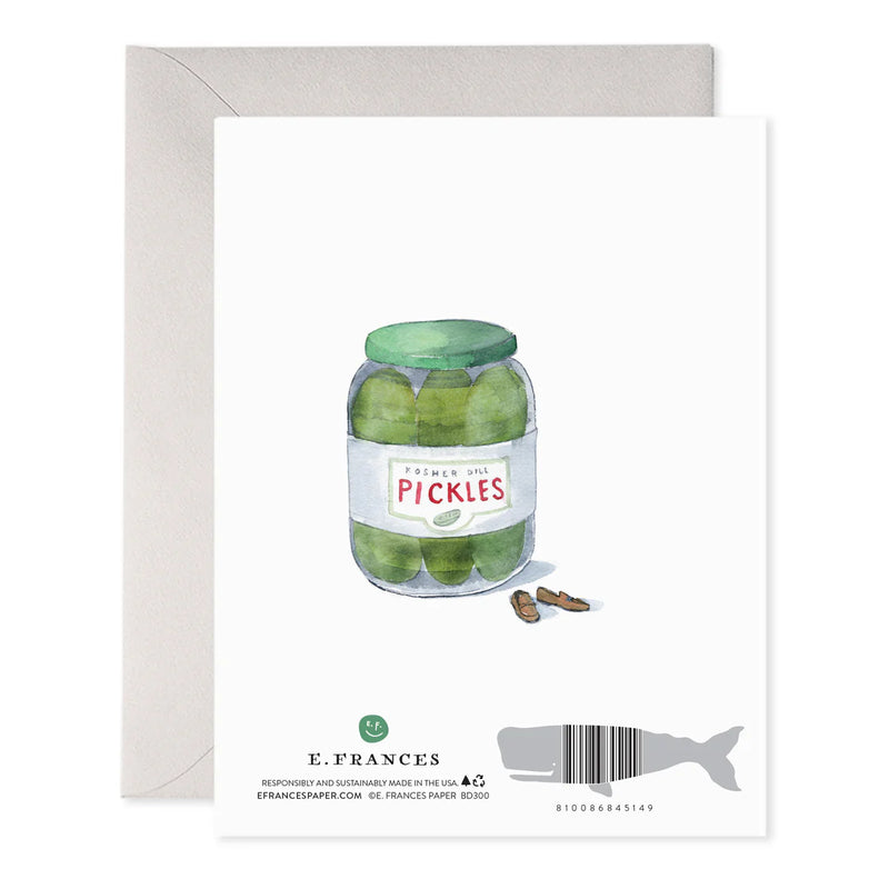 *Big Dill Birthday Card