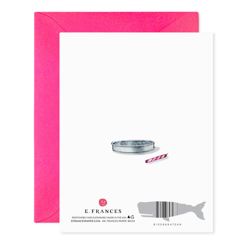 *EZBake Belated Birthday Card
