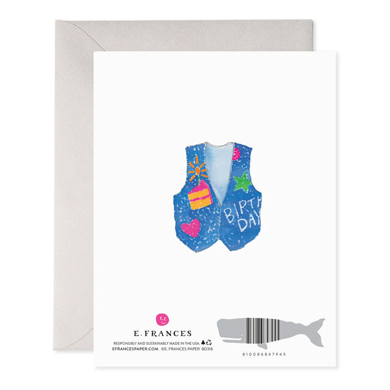 Goose Cake Hat Birthday Card