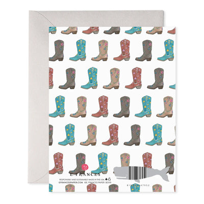 Giddy Up Birthday Card