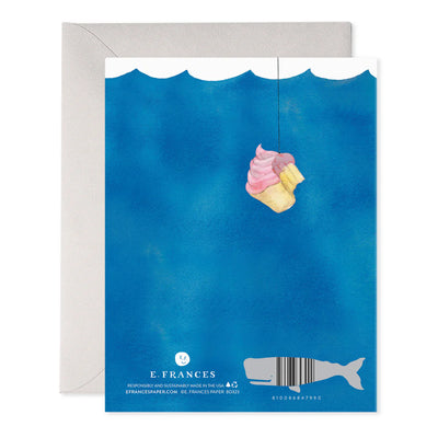 *Cupcake Bait Birthday Card