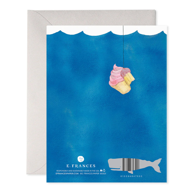 *Cupcake Bait Birthday Card