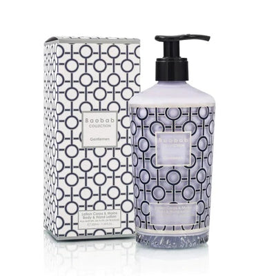 Baobab Body and Hand Lotion, Gentlemen