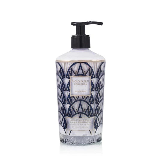 Baobab Body and Hand Lotion, Manhattan