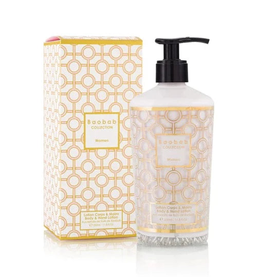 Baobab Body and Hand Lotion, Women