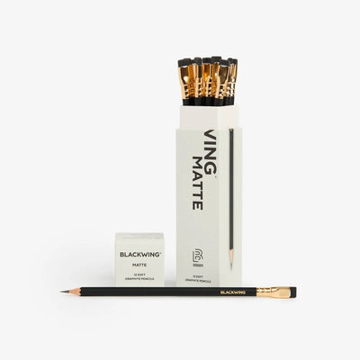 Blackwing Pencils 602 Matte, Set of 12