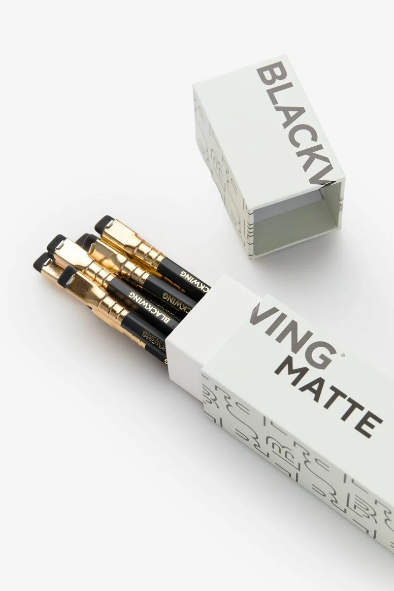 Blackwing Pencils 602 Matte, Set of 12