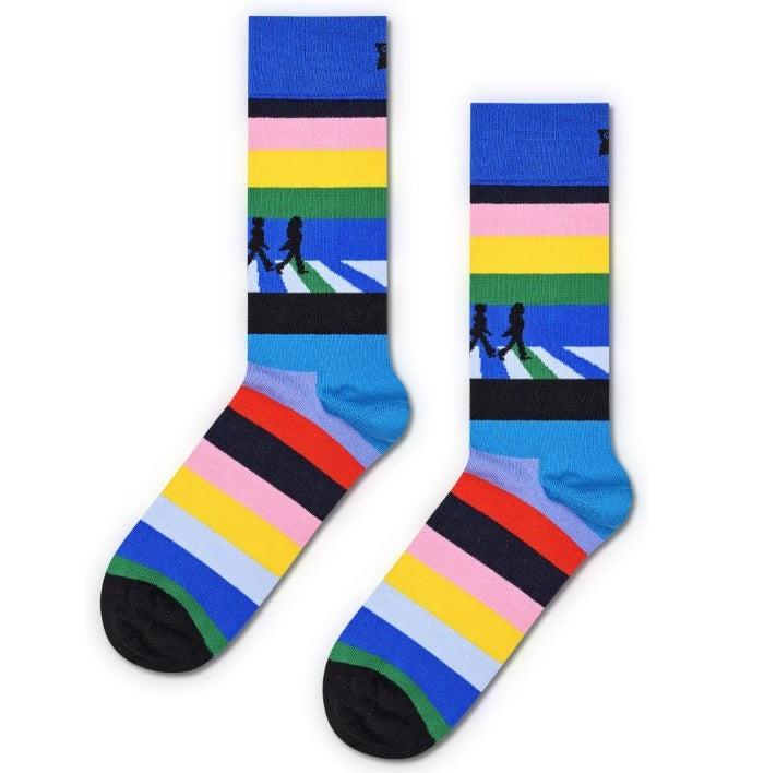 Beatles Legend Crossing Sock