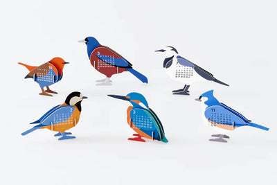 2026 Calendar - Birds