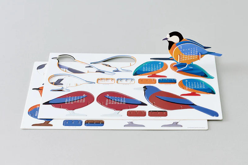2026 Calendar - Birds