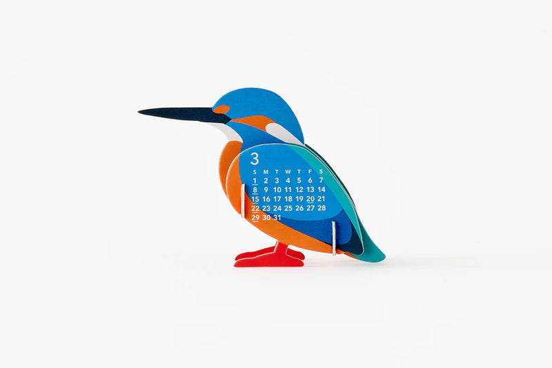 2026 Calendar - Birds