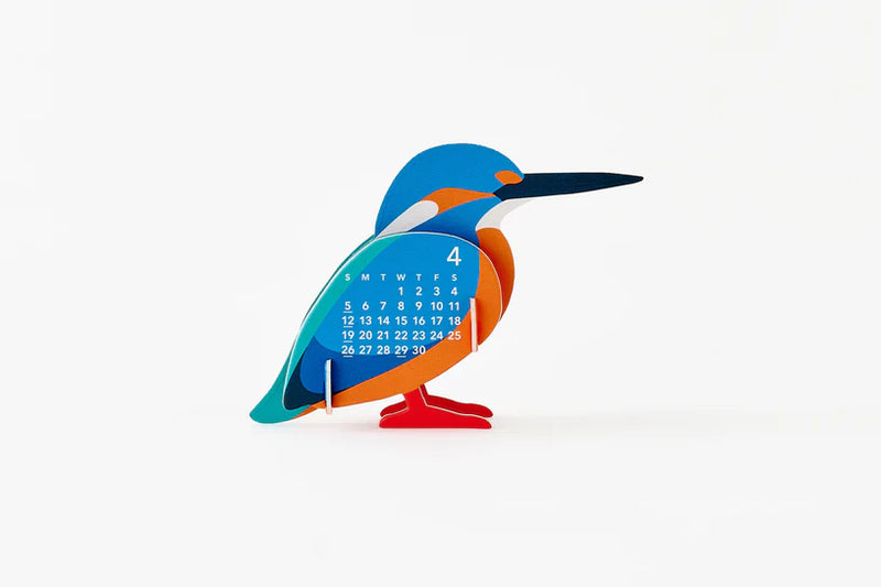 2026 Calendar - Birds