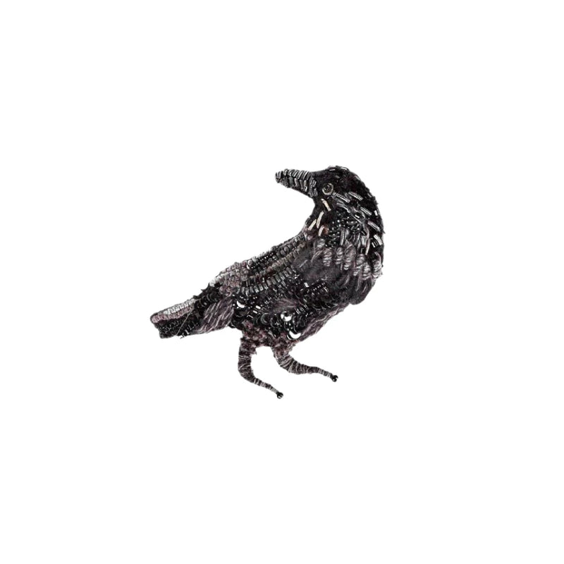 Raven Brooch Pin