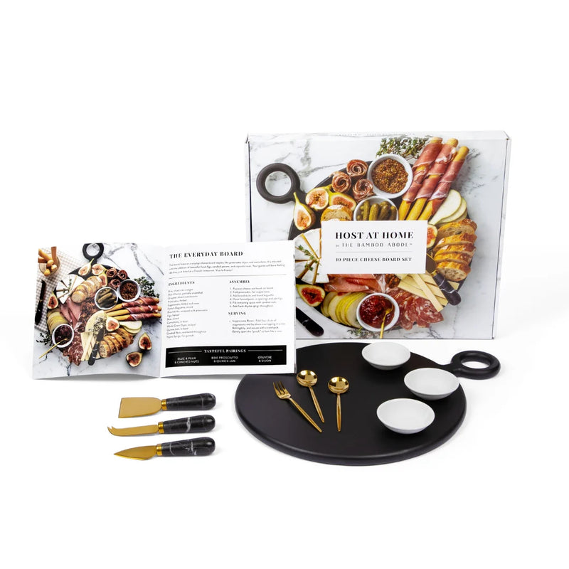 10 Piece Cheese Board Set