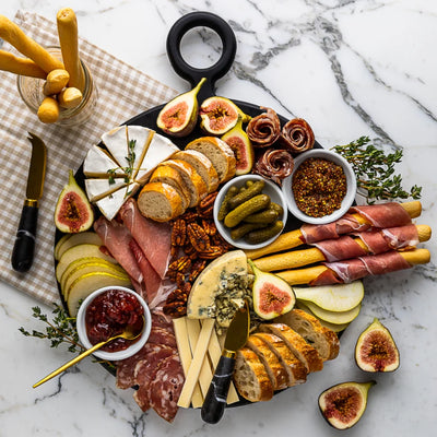 10 Piece Cheese Board Set