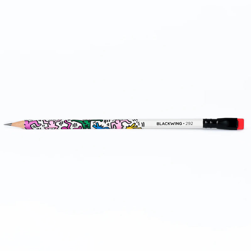 Blackwing Keith Haring Pencils, Set of 12