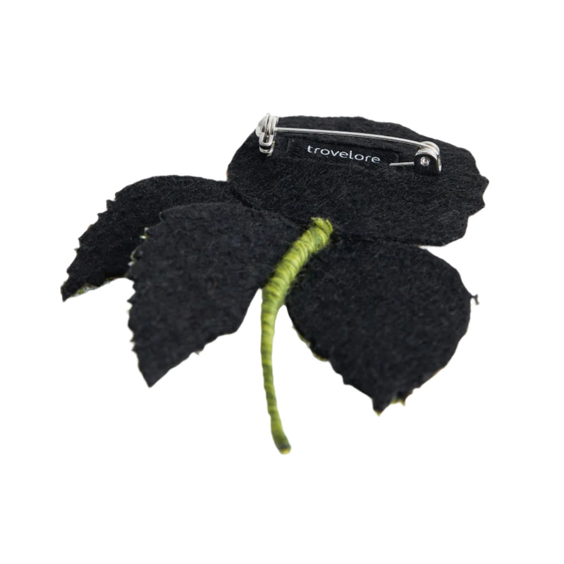 Blooming Hydrangea Brooch Pin