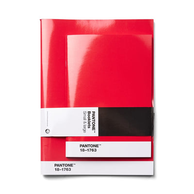 PANTONE Booklets set of 2 - Red 18-1763