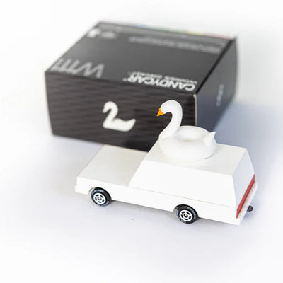 CandyLab, White Swan Wagon