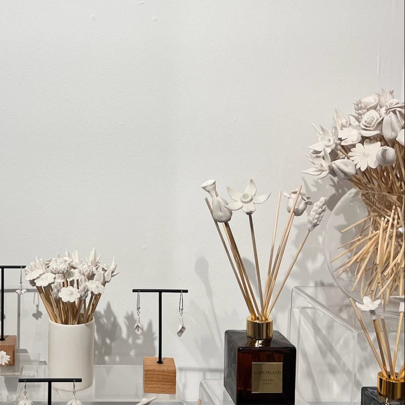 Individual Porcelain Flowers