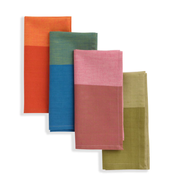 Chic Napkin Set, Soft Handwoven Cotton