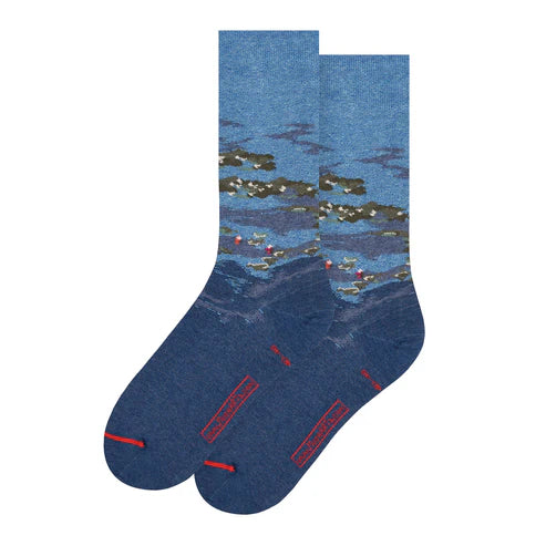 Art Sox: Claude Monet, Water Lillies
