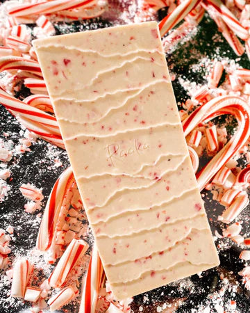 Chocolate Bar, Candy Cane White Chocolate