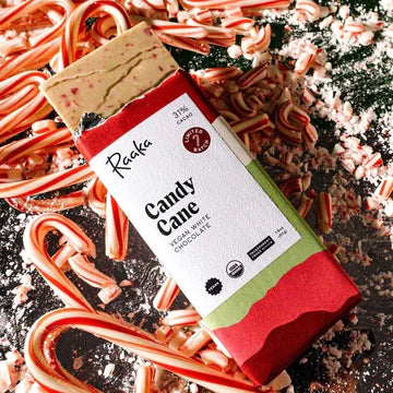 Chocolate Bar, Candy Cane White Chocolate