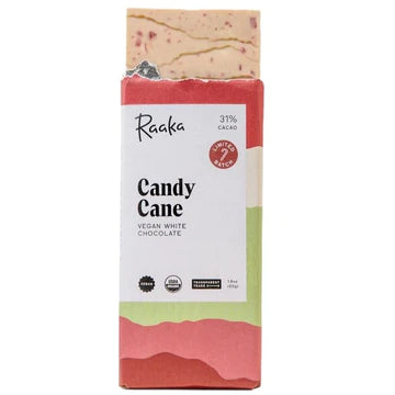 Chocolate Bar, Candy Cane White Chocolate