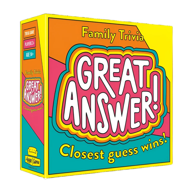Great Answer! Card Game