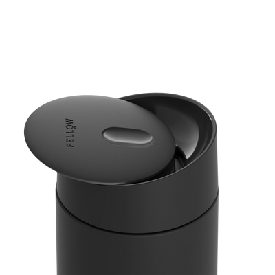 Carter Slide Mug in Black - 20 oz